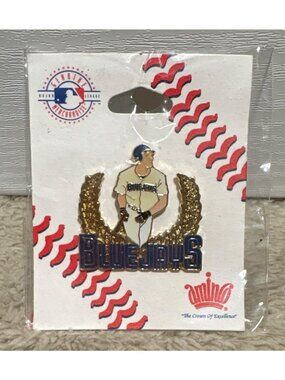 Toronto Blue Jays Pin Licensed Collector By Aminco 1" Tall Baseball Fan New